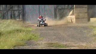 Quadzilla 450/ Dinli 901/Dinli 450/ ATV/ Quad/ Test drive/Dinli