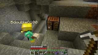 Mindcrack Fan Server - S2.E1 - BdoubleO and Pungence look for a cave