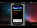 Android Tutorial #1 - Chronometer Application