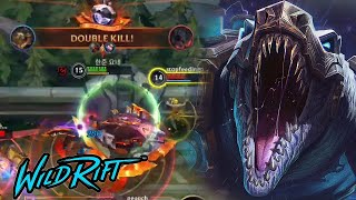 Wild rift Renekton vs Aatrox baron lane season 14 p2