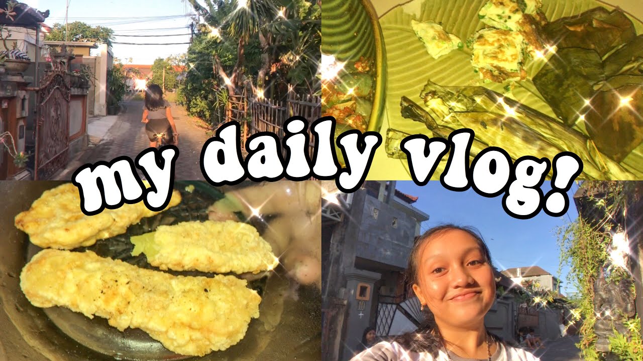 My Daily Vlog!🌤(indonesia) - YouTube