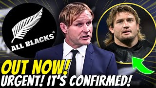 🏉 All Blacks Rugby Today Breaking News! Recently Announced, Driving Fans Wild!  All Blacks News