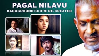 ilayaraja bgm | Pagal Nilavu (1985) | Music Re-Created @Charlesdhanraj