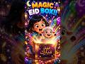 The Eid Sheep Jumped Out Of The Box?! 🐑✨ | Eid Songs for Kids