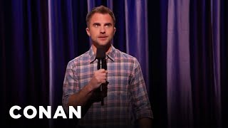 D.J. Demers Stand-Up 12/01/14 | CONAN on TBS