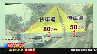 【TVBS】 保桿越線就取締？　高市雷射光幕抓闖紅燈