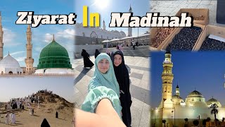 Madinah ki ziyarat❤️ | 10kg Khajoor khareed le | Maimoona shah vlogs