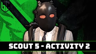 The Division 2 Scout 5: Activity 2 Solution!