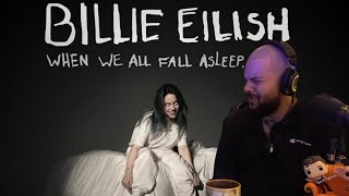 Billie Eilish | WHEN WE ALL FALL ASLEEP, WHERE DO WE GO? | Album Reaction