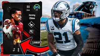 95 Jeremy Chinn is ELITE on the Panthers Theme Team! | Madden 25 Ultimate Team