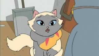 Sagwa the Chinese Siamese Cat - Sagwa's Lucky Bat