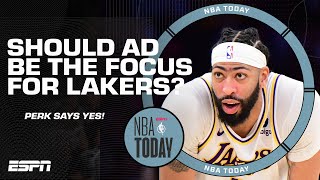 The Lakers’ next head coach should be based on Anthony Davis, not LeBron! – Perk