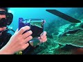 ipx8 waterproof phone bag can use underwater 20 meters