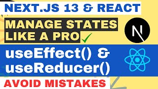 useState and useReducer hooks in React - State Management in Next.js 13.5