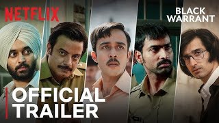 Black Warrant | Official Trailer | Vikramaditya Motwane,Rahul Bhat#netflix #tihar #tiharjailgangwar