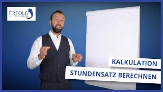 Kalkulation Gebäudereinigung Teil 2: Stundensatz Reinigungsfirma