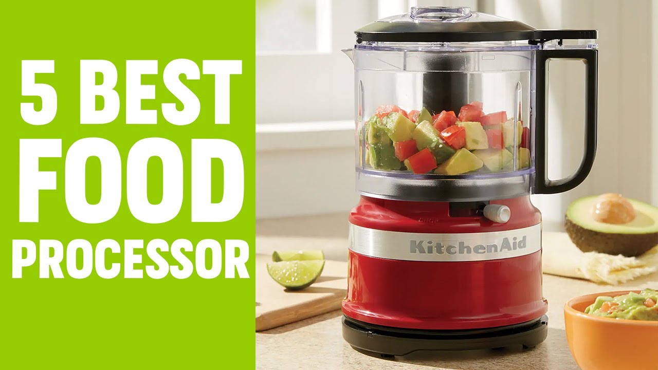 5 Best Food Processor And Chopper - YouTube