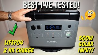 Oukitel 2000 Watt LiFePO4 Fast Charge Solar Power Station - Full Review!