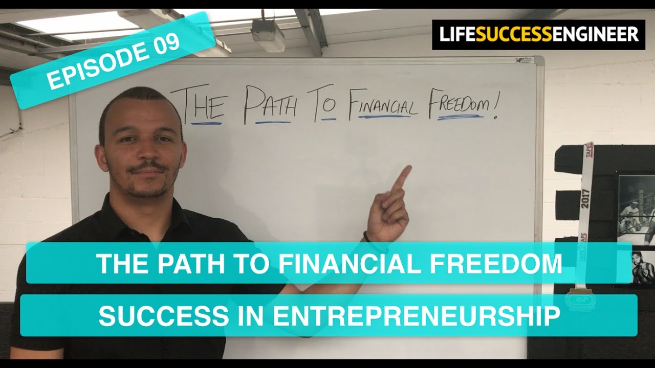 The Path To Financial Freedom Explained 💰 | Success In Entrepreneurship ...