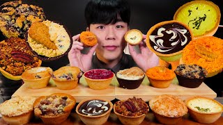 🥮빵곰언니 수제 타르트 먹방 구움과자 디저트 TART ASMR MUKBANG DESSERT タルト