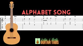 Alphabet Song GUITAR TAB