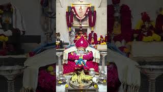 श्री वटवृक्ष स्वामी समर्थ मंदिर, अक्कलकोट,मंगळवार वस्त्रअलंकार#youtubeshorts#trendingshorts#shorts