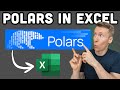 How to use Polars in Excel for FREE (Quick & Easy)