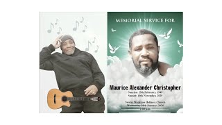 Memorial Service For Maurice Alexander Christopher