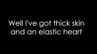 Sia Elastic Heart lyrics