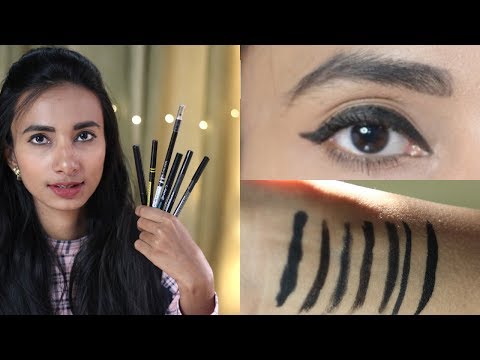 Best Affordable Kajal/ Eyeliners in India Best Affordable Kajal/ Eyeliners in India