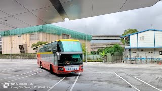 中壢客運702路 往林口長庚醫院 桃園長庚轉運站出站(KKA-3671)