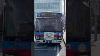 まさかの日野車〜伊豆箱根バスの新車