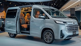 Toyota Hiace 2025 9-Seater: The Ultimate Family Van Review