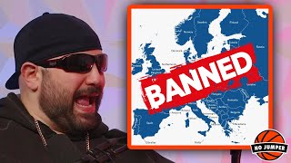 Necro on Being Banned from Europe for Fighting