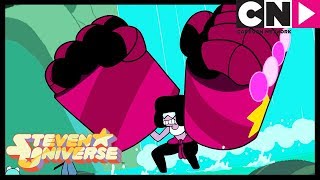 Steven Universe | Garnet Has Super Strength | Garnet's Universe | Cartoon Network