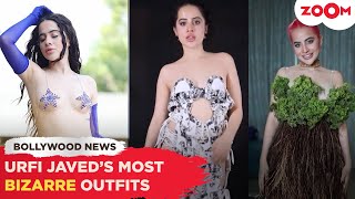 Urfi Javed Fashion | Uorfi Javed's most BOLD & bizarre outfit of all time