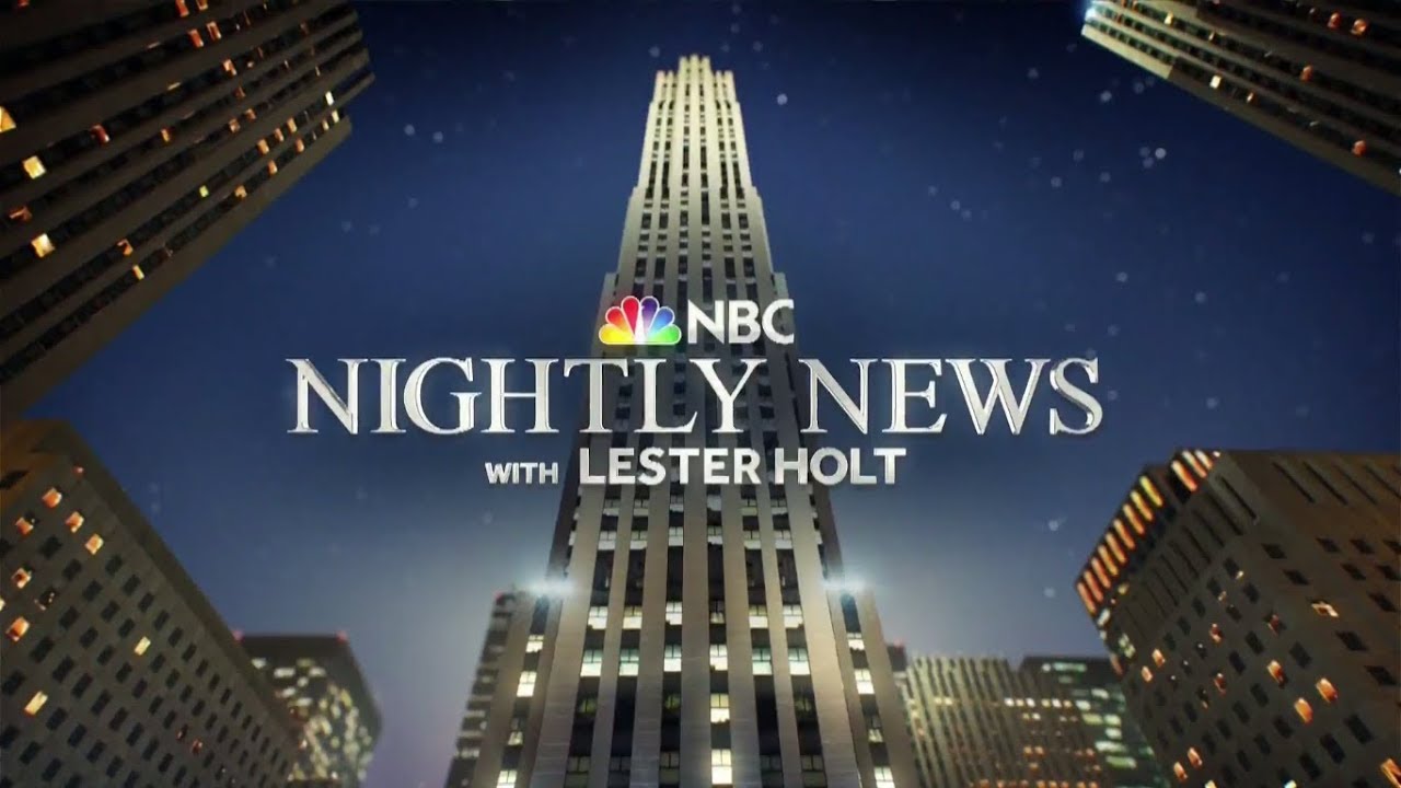 NBC Nightly News Sunday, August 27, 2017 (PART 1) - YouTube