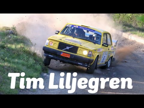 Tim Liljegren Rally 2023 - YouTube