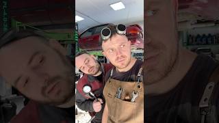 Аn ordinary day at an ordinary service station🛠️Обычный день на обычном автосервисе⚒️