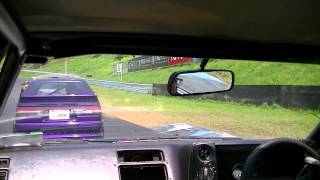 2013/08/14 ガレージU走行会 FSWショート ハチロククラス2本目 AE86 drift