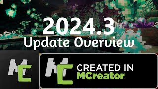 HUGE Mcreator Update!! | Mcreator 2024.3 Changes | Big A.C.E.S' MC Implications | Minecraft Modding