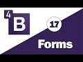 17 - ( Bootstrap 4 Tutorial ) Components : Forms