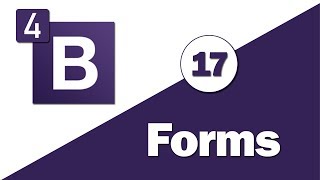 17 - ( Bootstrap 4 Tutorial ) Components : Forms