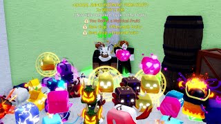 I Used 100 Accounts to get Every Mythical in Blox Fruits