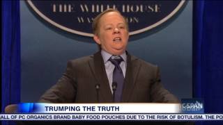 Video: Sean Spicer likened to 'Baghdad Bob'