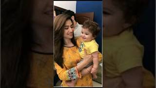 Sana Javed family pictures | Beauty lcon.