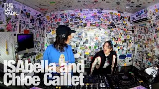 ISAbella and Chloe Caillet @TheLotRadio  03-15-2024