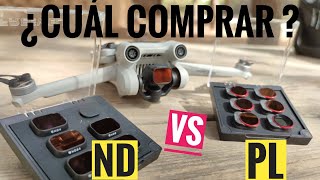 Filtros ND Para tu Drone #DJI mini 3 ¿Cual Comprar? #dji #filtros #mini3