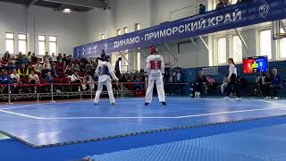 63кг ФИНАЛ «Кубок России»🇷🇺по тхэквондо среди мужчин 2022 Russian Taekwondo Cup final among men 63