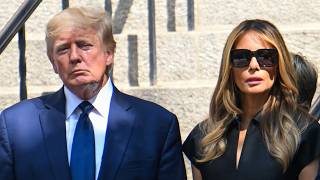 Melania Trump's Newest Outfit Proves She's Beyond Caring